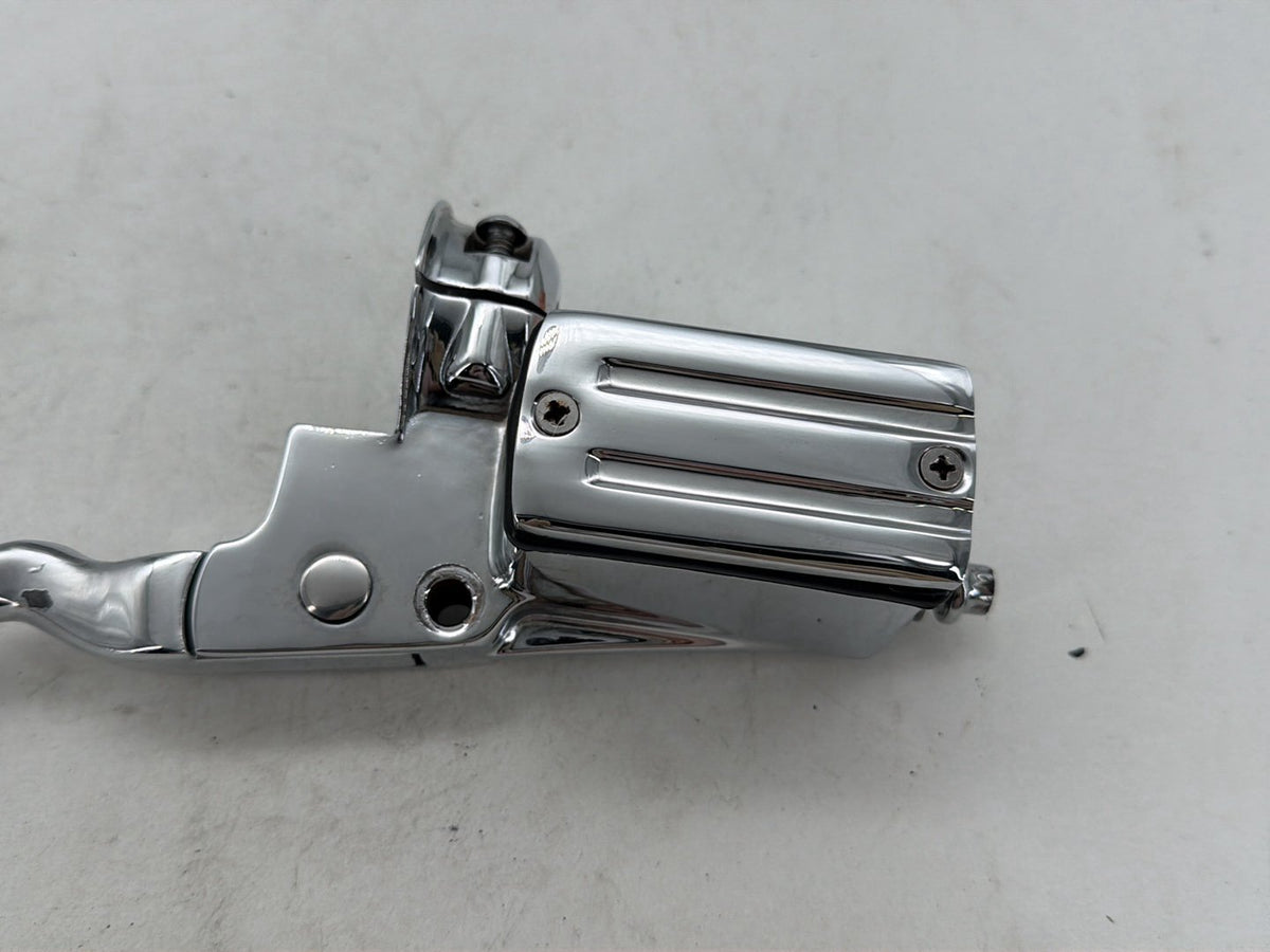 1990 Harley Electra Glide Touring Front Right Brake Lever Master Cylinder CHROME
