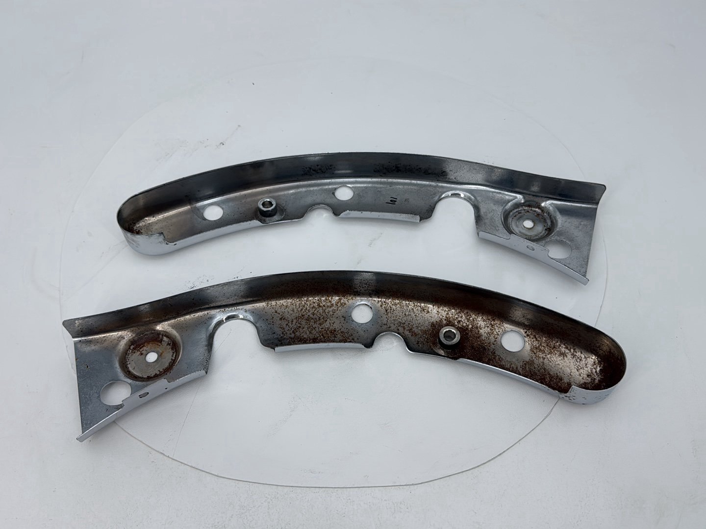 2007 - 2011 Harley-Davidson Touring Street Glide Rear Left Right Fender Struts Bracket 47502-09