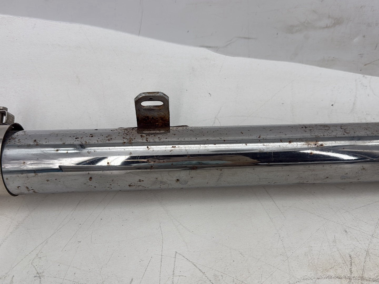 2000 Harley Softail FLSTC Heritage Classic OEM Exhaust System Header Pipe