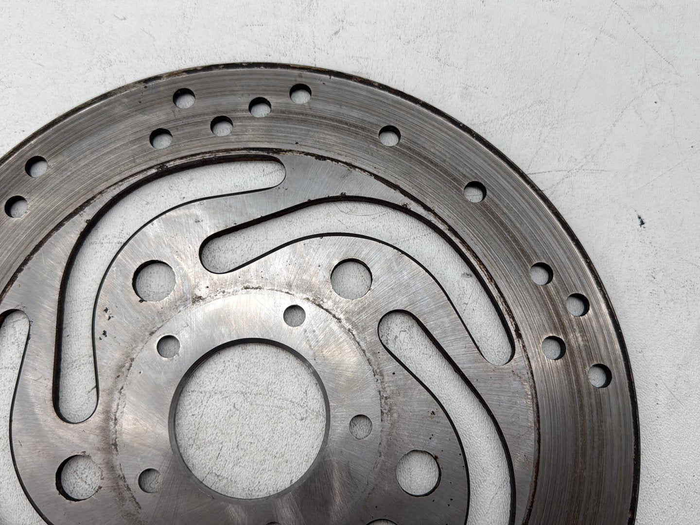 2006 Harley Touring FLHTCI Electra Glide Classic OEM Front Brake 1 Rotor Disc