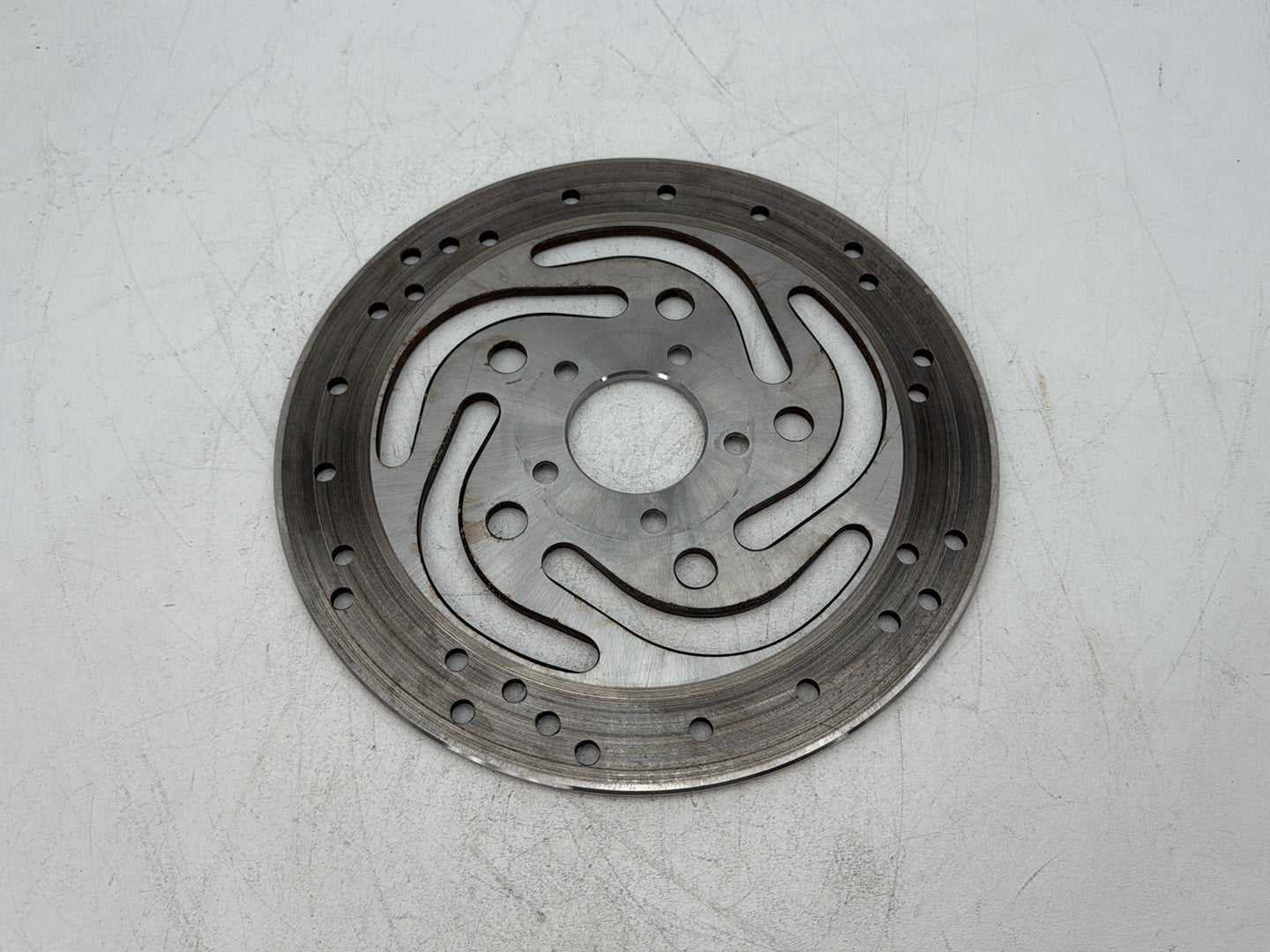 2001 Harley Sportster 883 Hugger XLH883 OEM Rear Brake 1 Rotor Disc