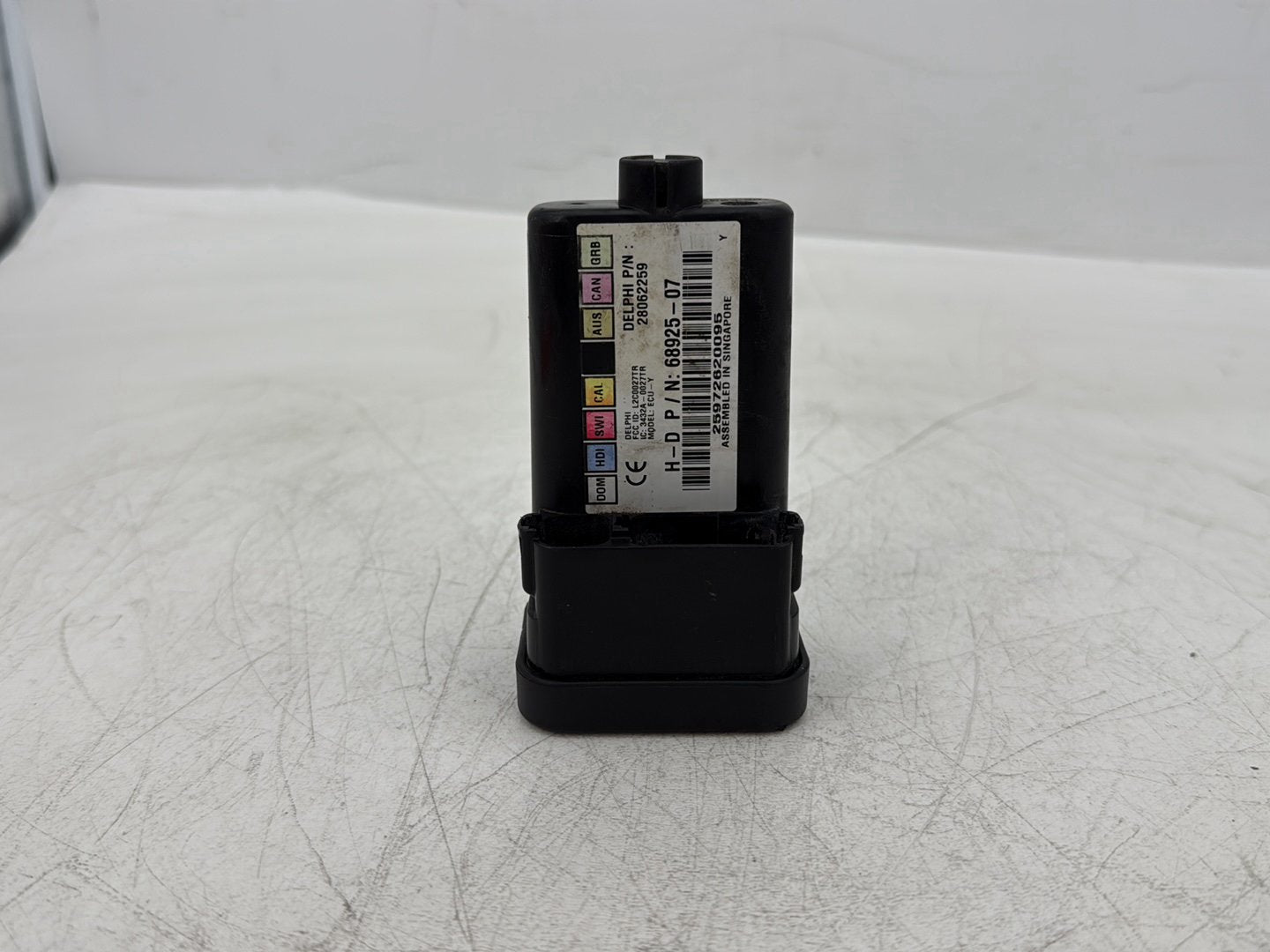 2008 Harley Dyna FXDL Low Rider Anniversary OEM Turn Signal Security Module TSSM