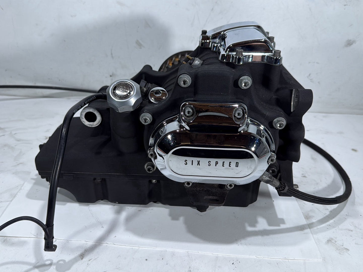 2009 Harley Street Glide Touring FLHX OEM 6 Speed Transmission Gearbox 61K