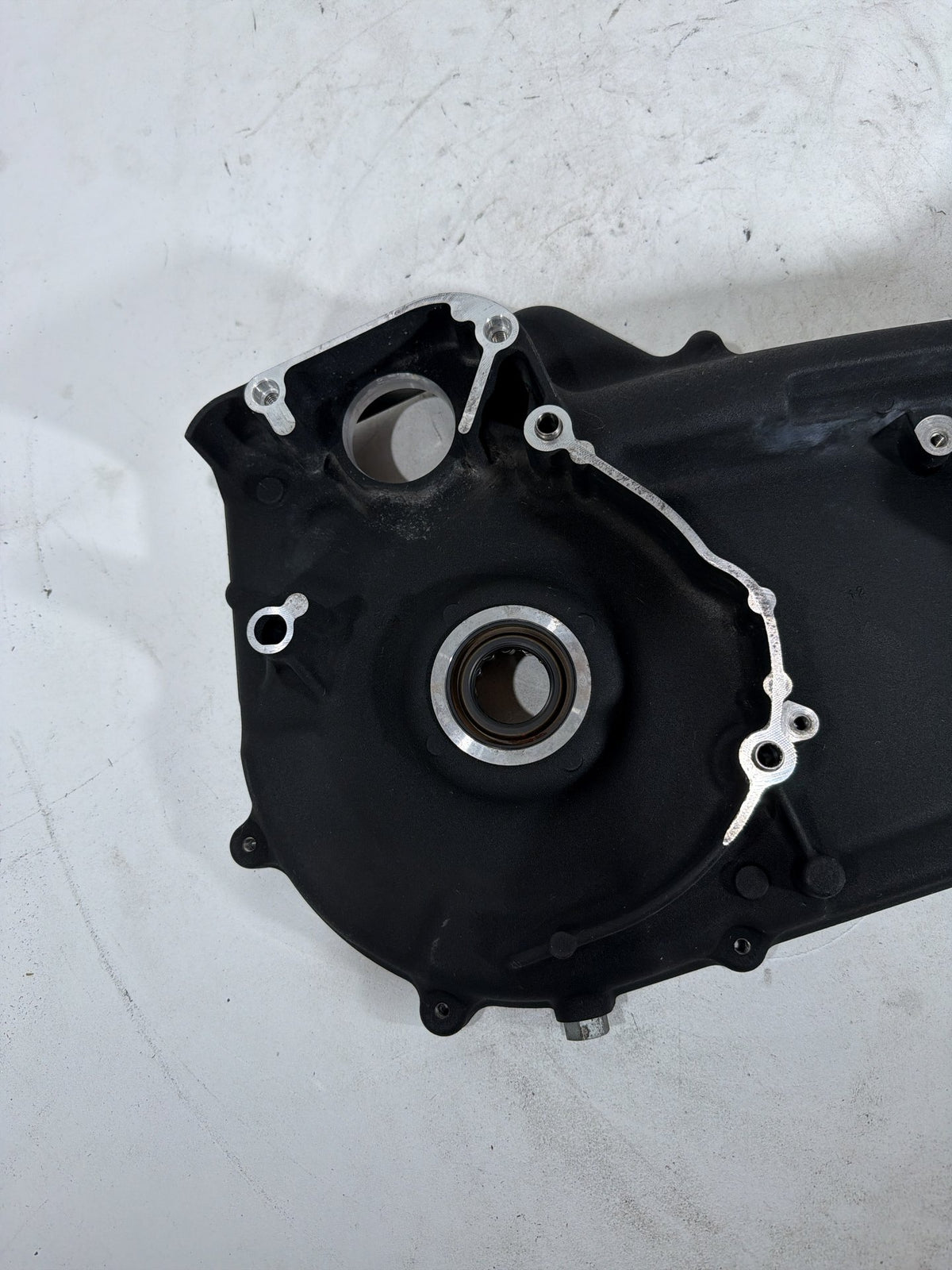 2012 Harley Dyna Fat Bob FXDF 103 OEM Inner Primary Clutch Cover