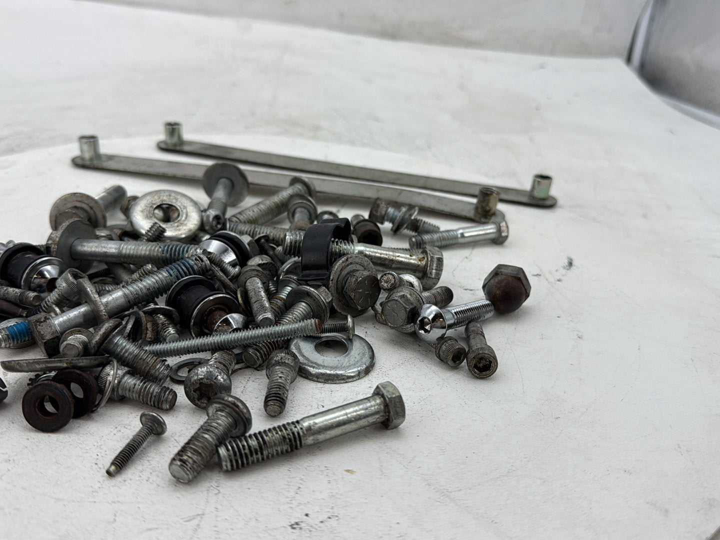 2012 Harley Dyna FXDF Fat Bob OEM Hardware Bolts Nuts & Brackets