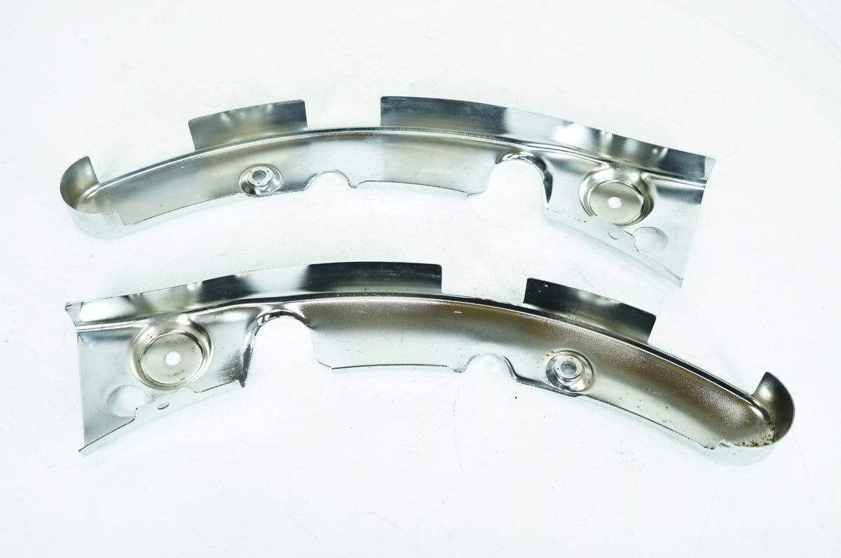 12 Harley Touring Electra Police OEM Left Right Saddlebag Fender Struts Brackets