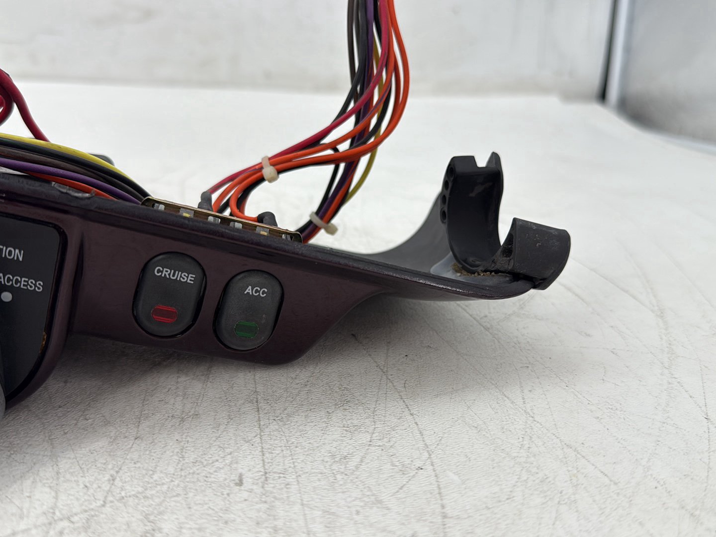 2005 Harley Electra Glide Touring Ultra FLHTCUI OEM Fuel Gas Tank Dash Console NOKey