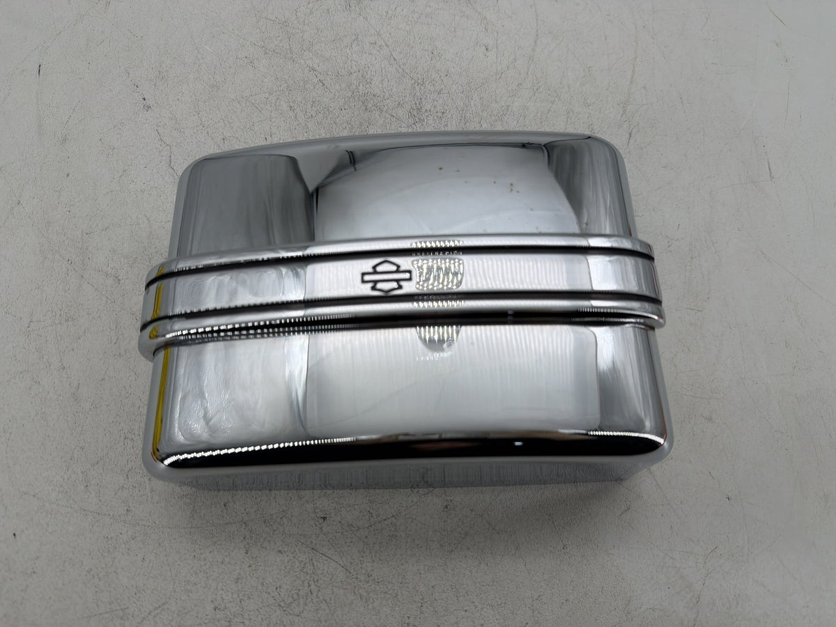 05 Harley Dyna Super Glide Custom Electrical Panel Holder Bracket Carrier Caddy