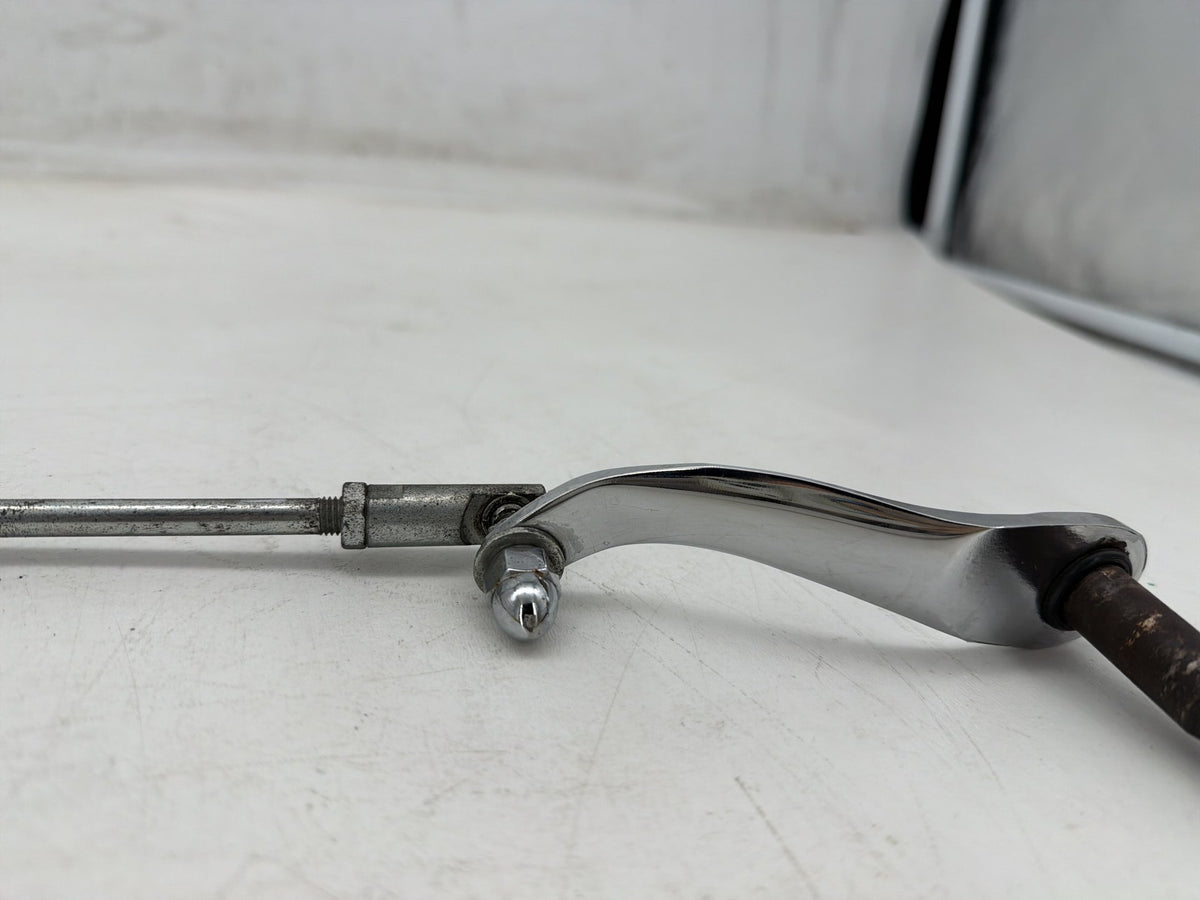 2006 Harley Softail Deuce FXSTDI OEM Gear Shifter Lever Arm w/ Rod linkage