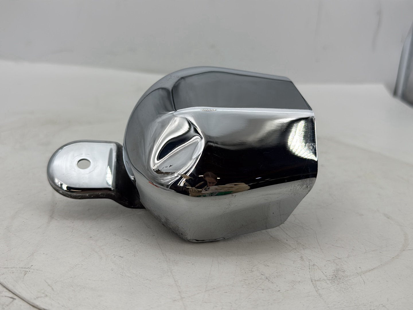 2008 Harley Electra Glide Touring Ultra FLHTCUI OEM Horn Signal Klaxon Chrome Cover