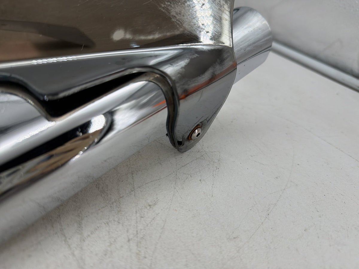 04 Harley Electra Glide Touring Ultra OEM Left Right Flare Wind Deflector Cover