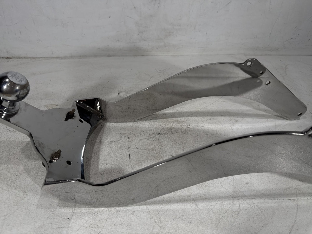 01 Harley Heritage Softail Classic OEM Rear Trailer Hitch Bar Tube Mount Towing