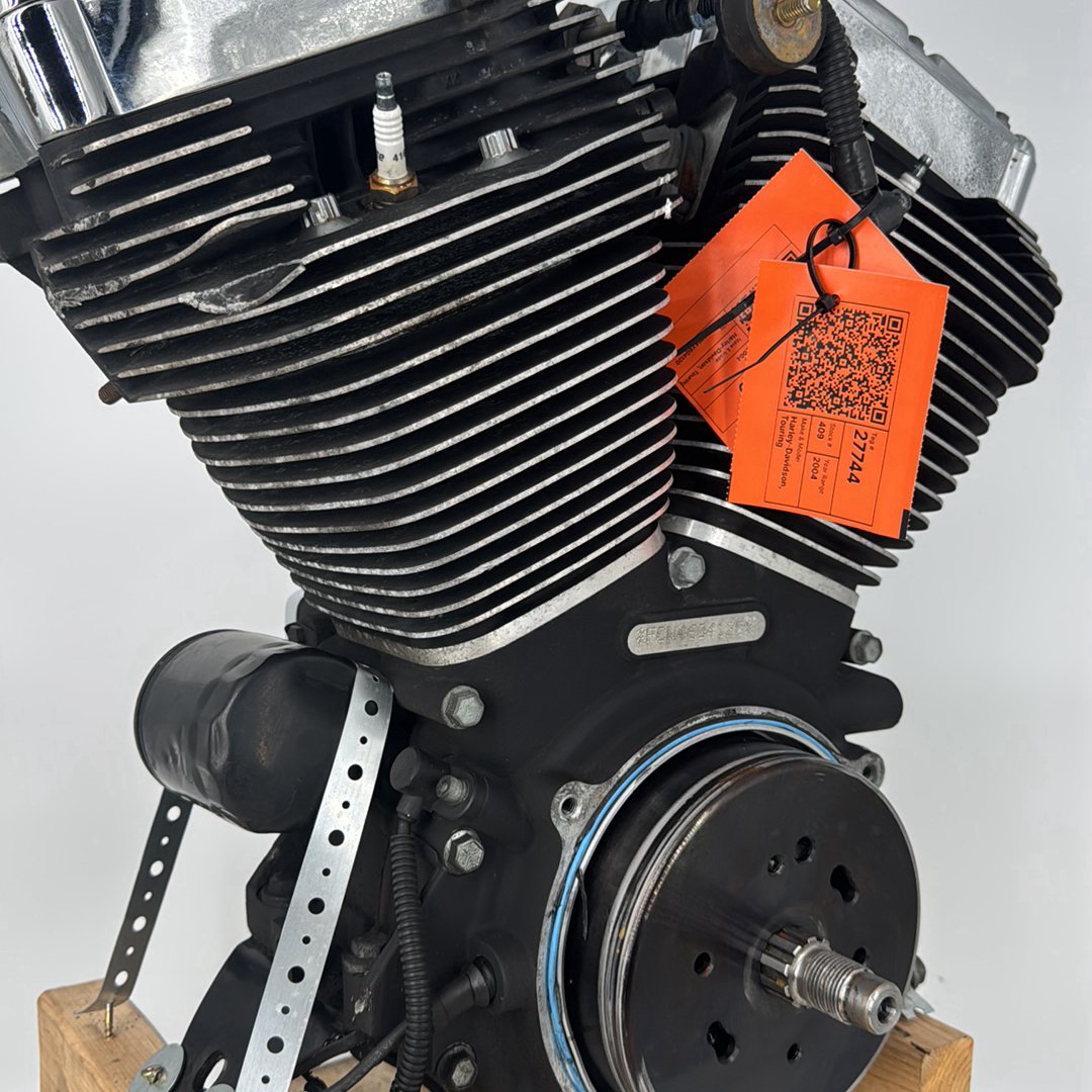 1999 - 2006 Harley-Davidson Touring Electra Glide Classic EFI Twin Cam 88 Engine Motor   16180-04