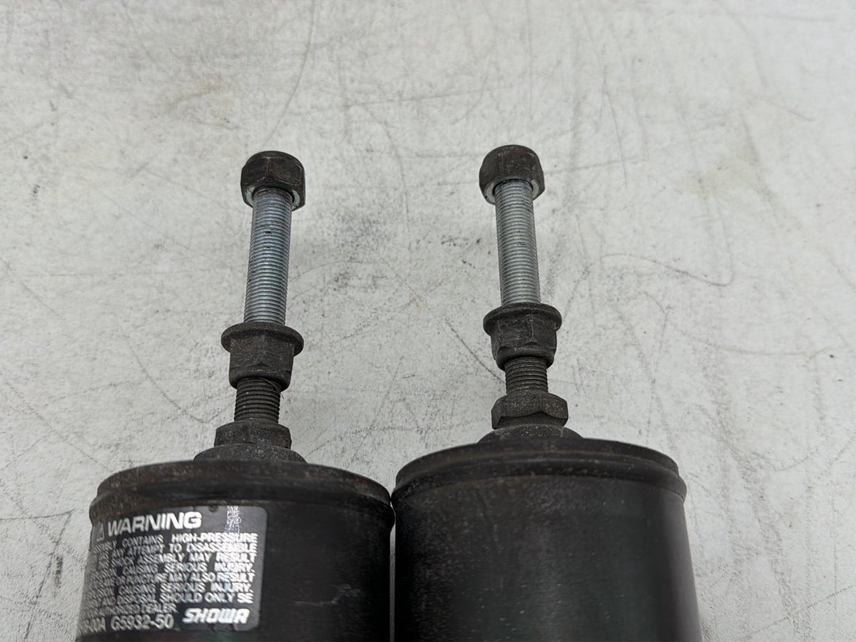 2005 Harley Softail Fat Boy FLSTF OEM Rear Left Right Shock Absorbers