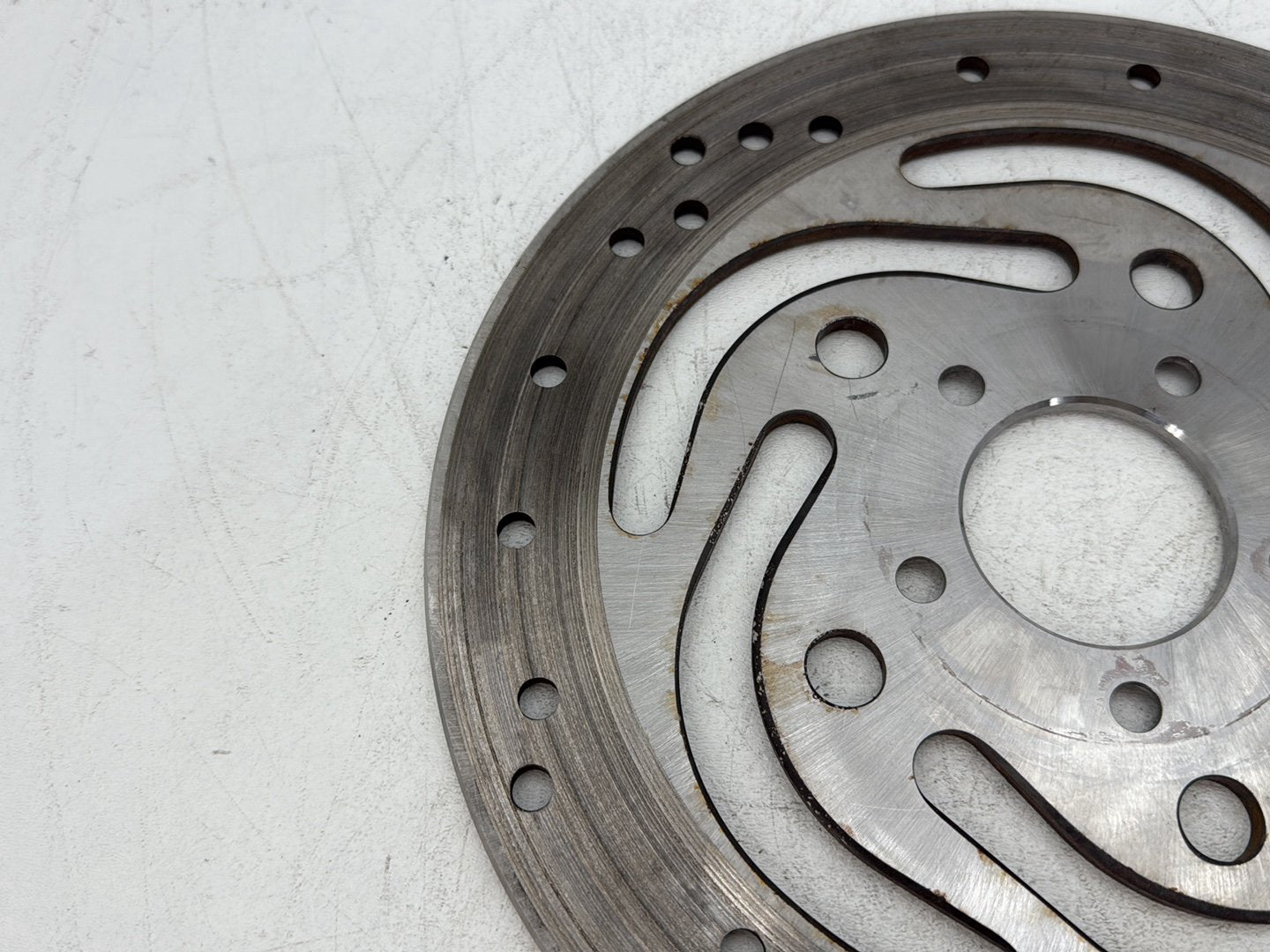 2001 Harley Sportster 883 Hugger XLH883 OEM Rear Brake 1 Rotor Disc