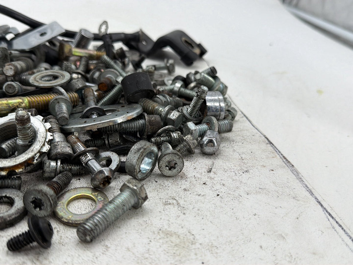 2010 Harley Street Glide Touring FLHX OEM Hardware Bolts Nuts & Brackets