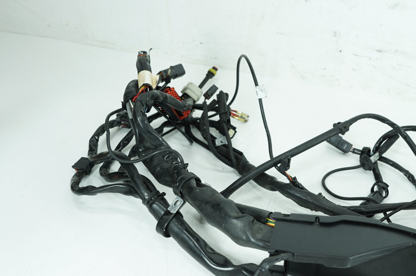 2007 - 2012 Harley-Davidson Touring Electra Glide Ultra Main Wire Wiring Harness Loom NON-abs 71000-08