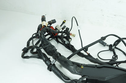 2007 - 2012 Harley-Davidson Touring Electra Glide Ultra Main Wire Wiring Harness Loom NON-abs 71000-08