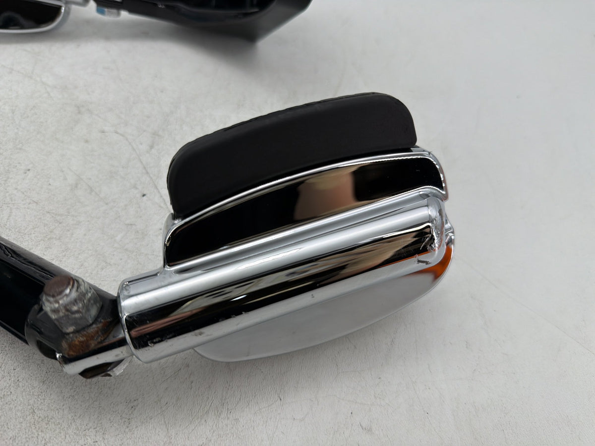2003 Harley Softail Deuce FXSTDI OEM Left & Right Driver Step Foot Rest Pegs