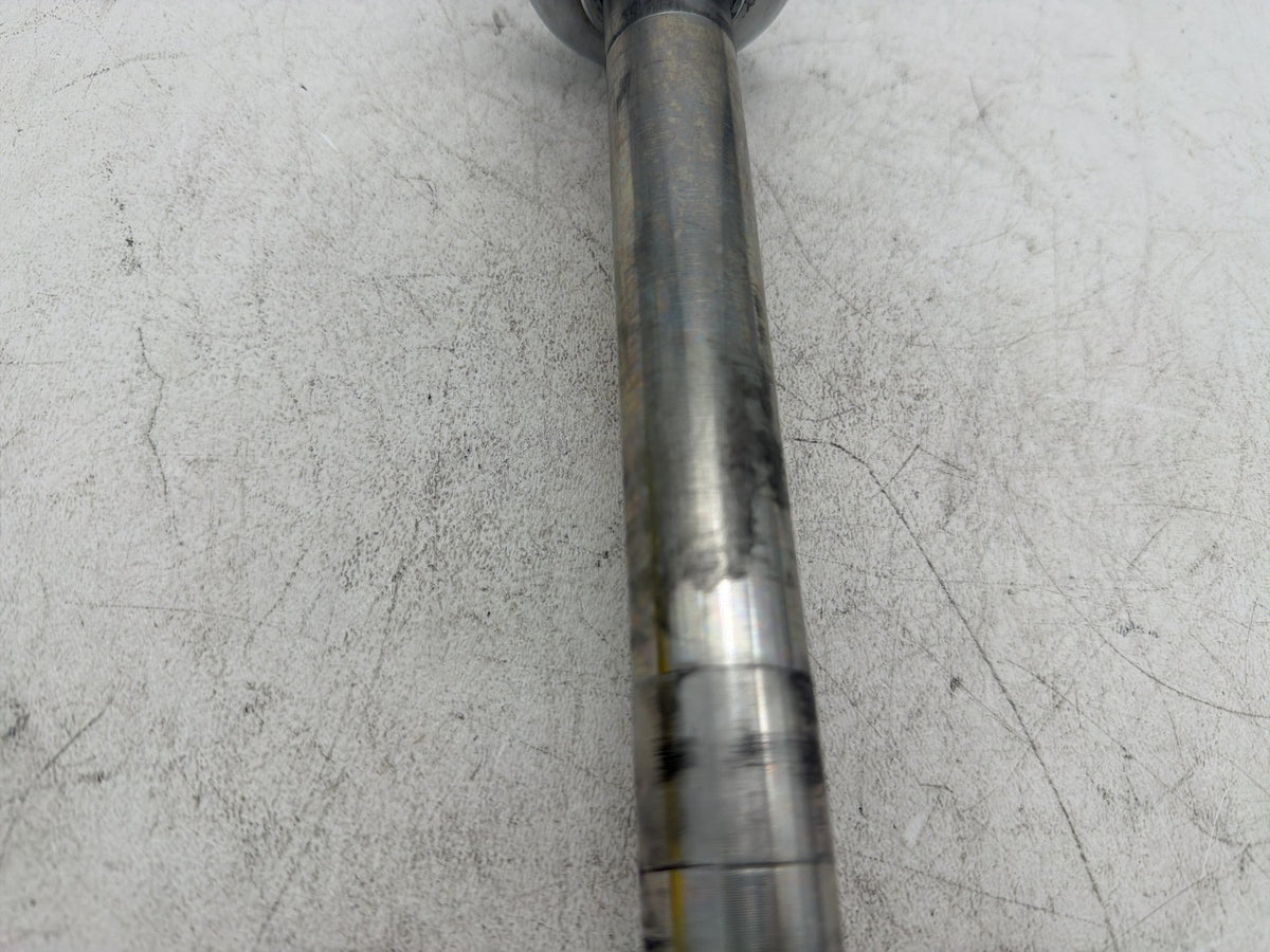 2007 Harley Electra Touring CVO Screamin Eagle OEM Front Wheel Axle Bolt Shaft