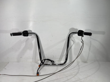 1998 Harley Softail Custom FXSTC OEM Handlebars Left Right Switches Controls