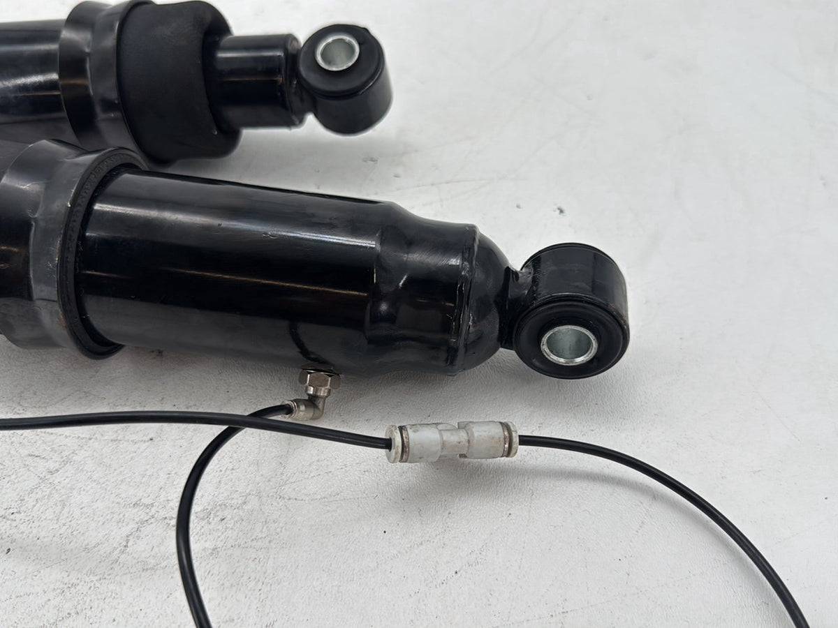 1996 Harley Road King Air Suspension Rear Left Right Shock Absorbers