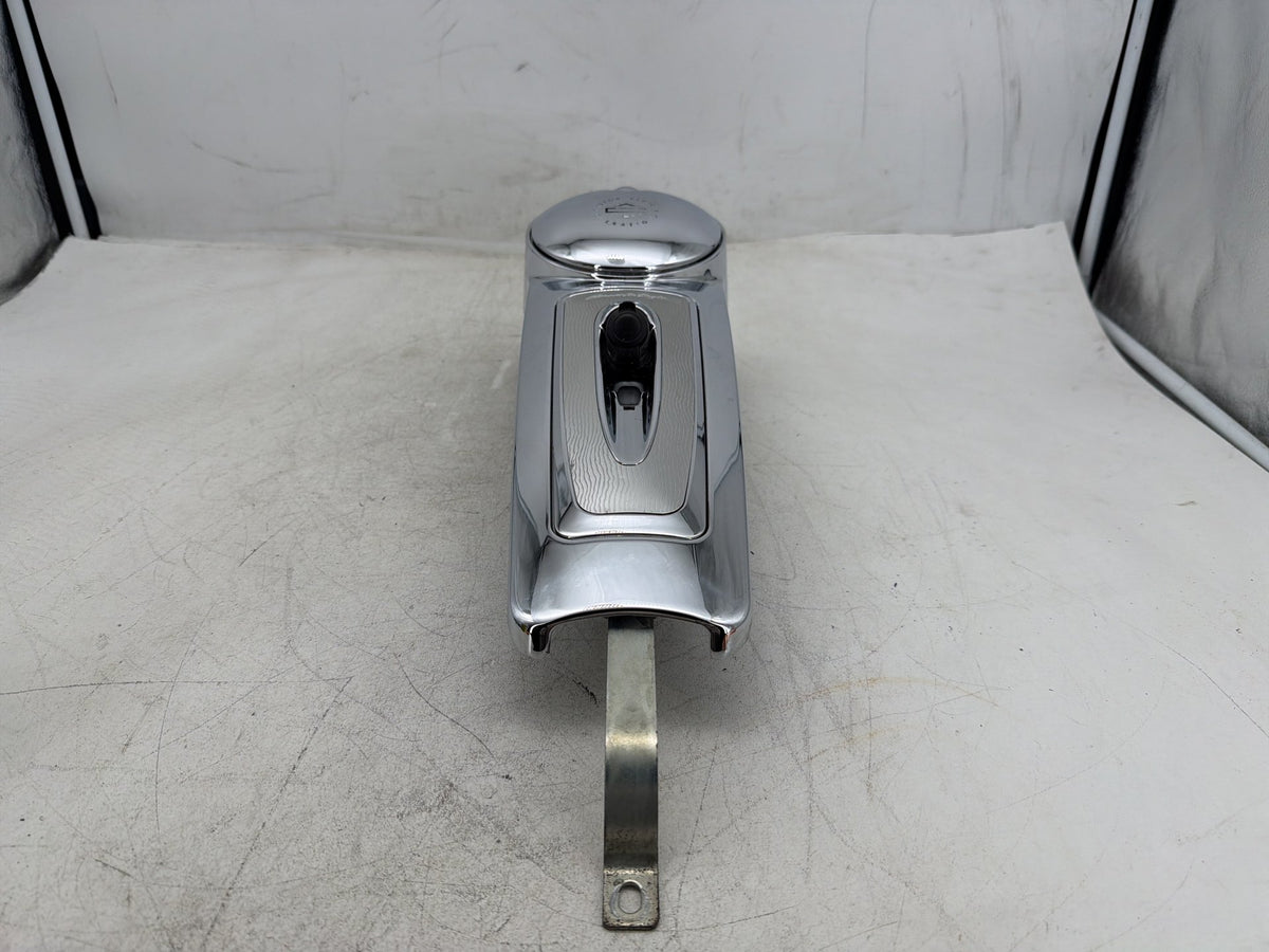 2009 Harley Electra Glide Touring CVO Eagle OEM Fuel Gas Tank Dash Console NOKey