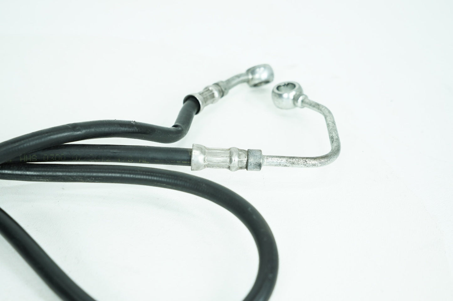 2013 Harley Touring FLHTP Electra Police OEM Front Brake Hose Line Pipe
