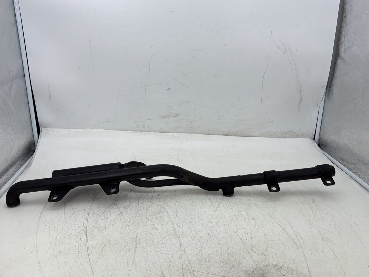 06 Harley Sportster XL883L OEM Exhaust Muffler Interconnect Bracket Support Bar