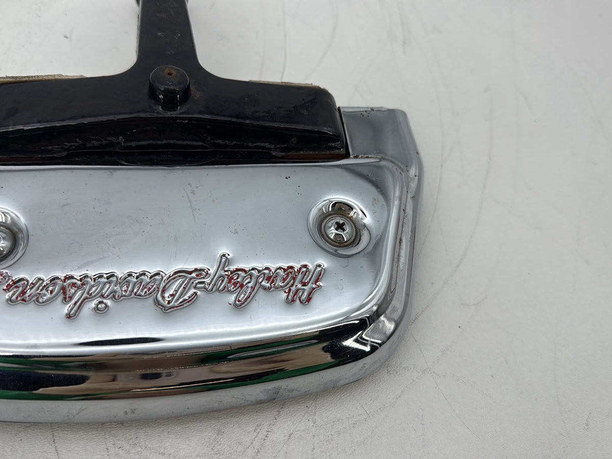 2002 Harley Touring Screamin Road King Left Right Passenger Floorboard Foot Rest