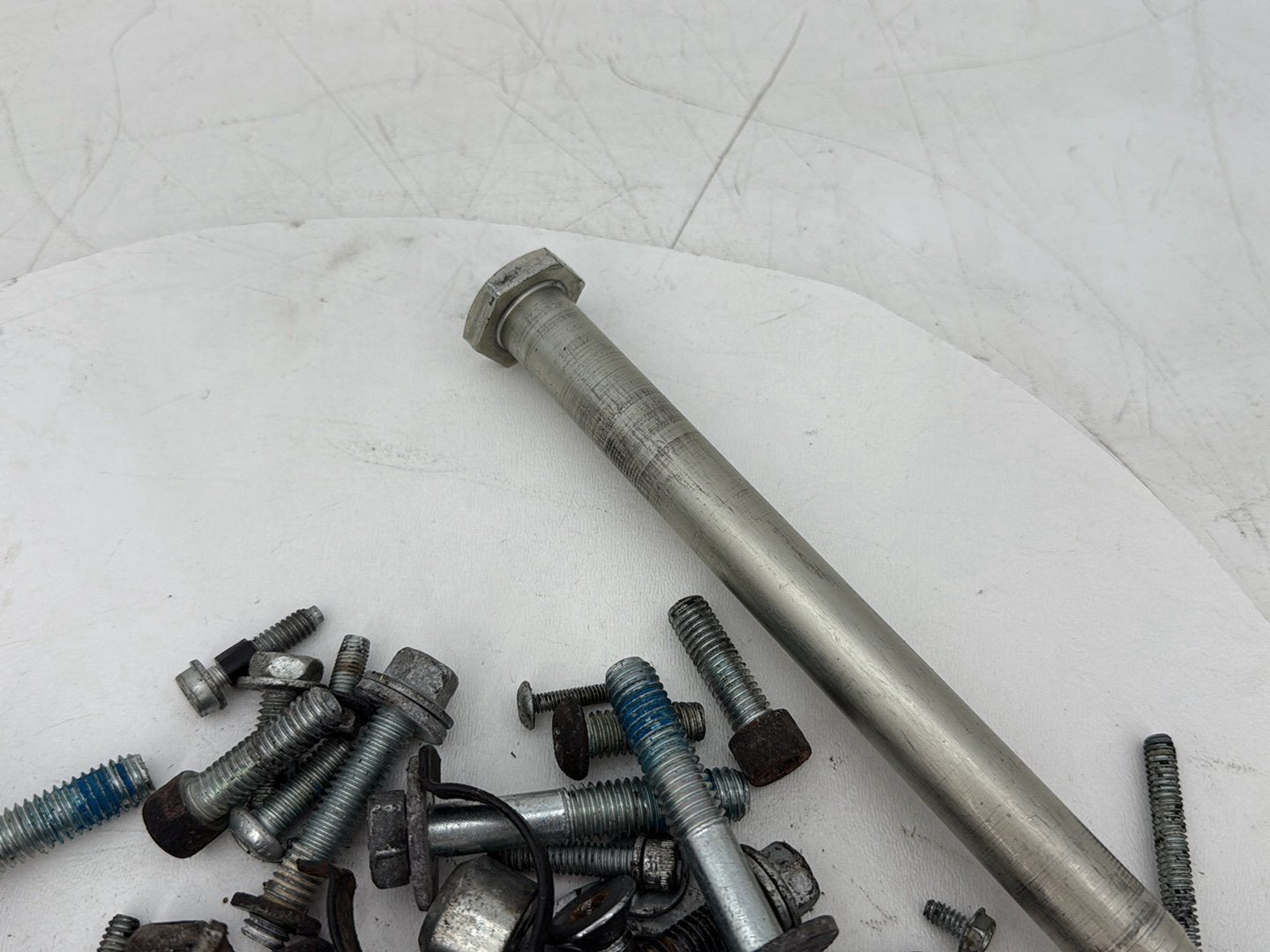 2008 Harley Dyna FXDL Low Rider Anniversary OEM Hardware Bolts Nuts & Brackets