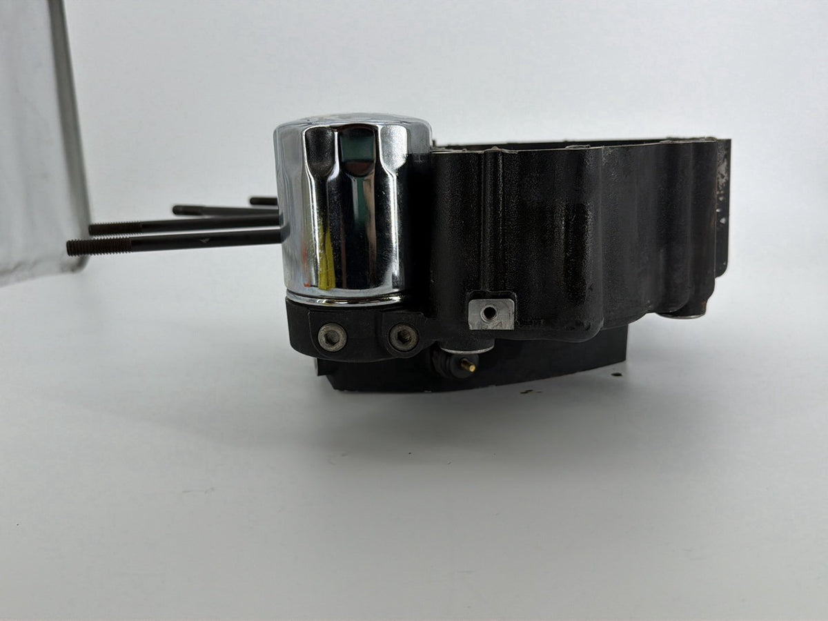2008 Harley Softail Heritage Classic OEM Crankcase Shaft Engine Motor Cover