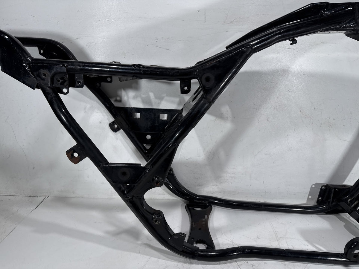 2006 Harley Road King Touring Custom OEM Body Main Frame Chassis SLVG