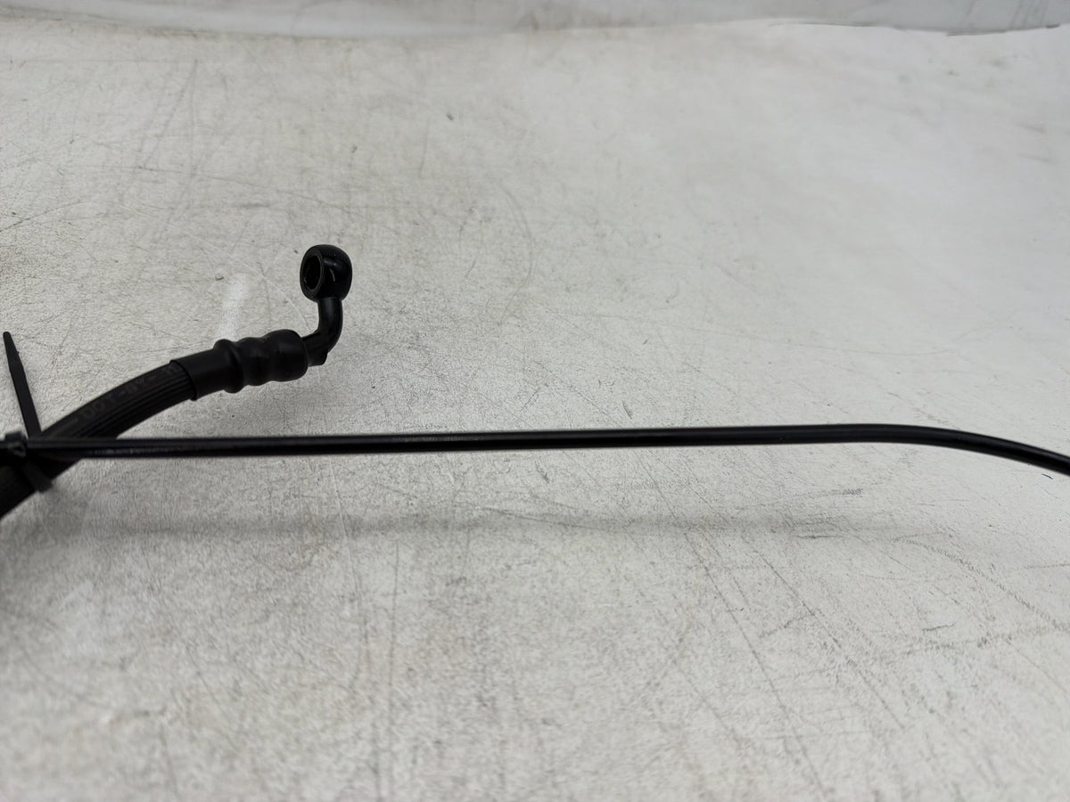 2004 Harley Heritage Softail Classic FLSTCI OEM Rear Brake Hose Line Pipe
