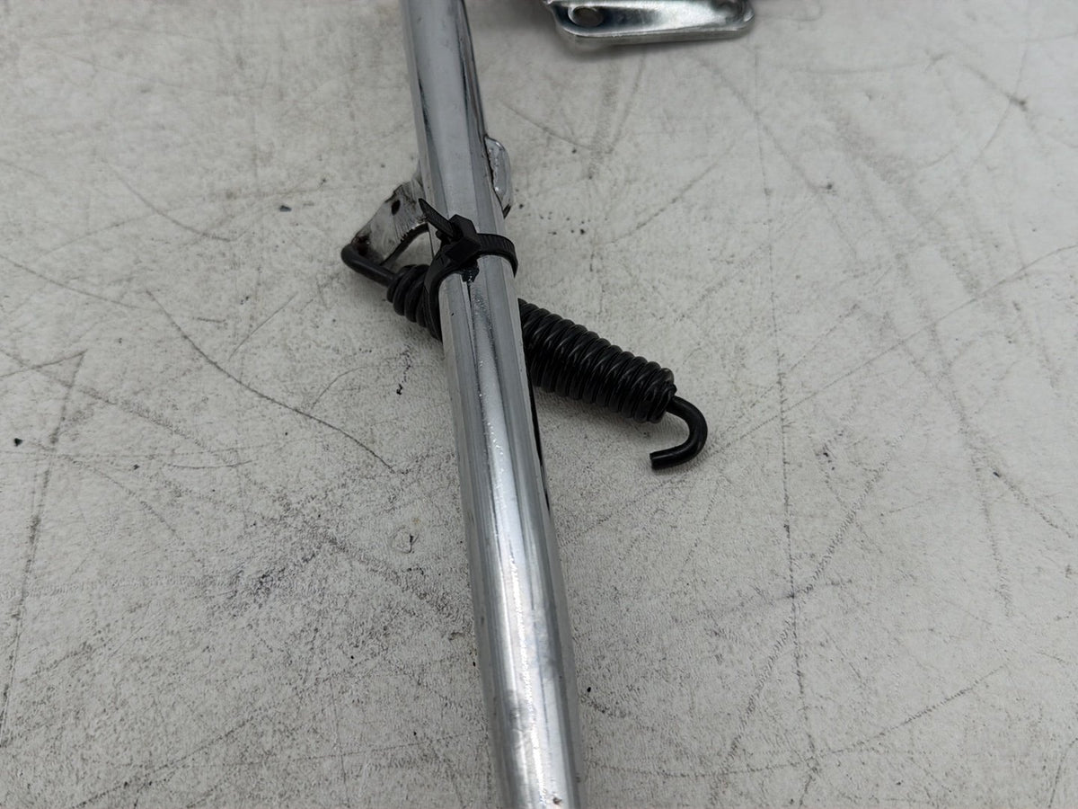 2005 Harley Road King Touring Police OEM Left Side Jiffy Kick Stand & Spring