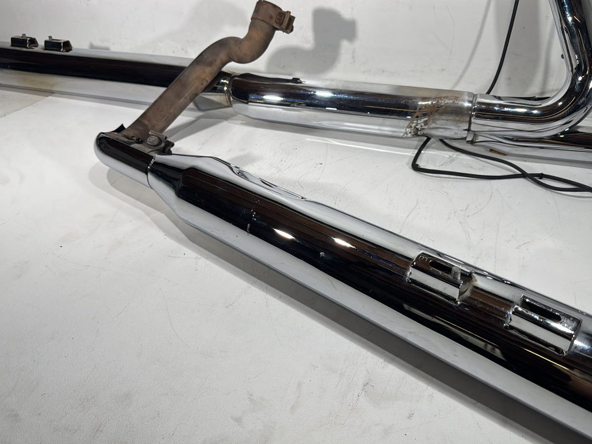 2017 Harley Road Glide Touring FLTRXS OEM Exhaust Header Pipes Muffler 65600176