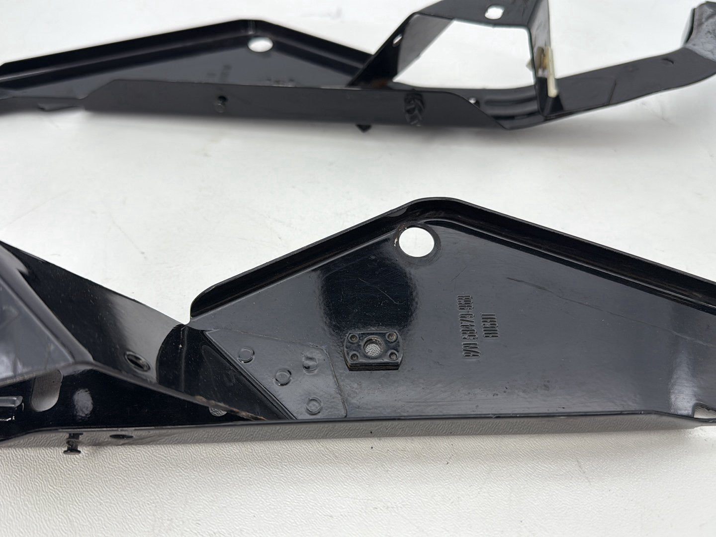 2007 - 2011 Harley-Davidson Touring Electra Glide Ultra Right Left Fairing Support Brackets  	58478-96B