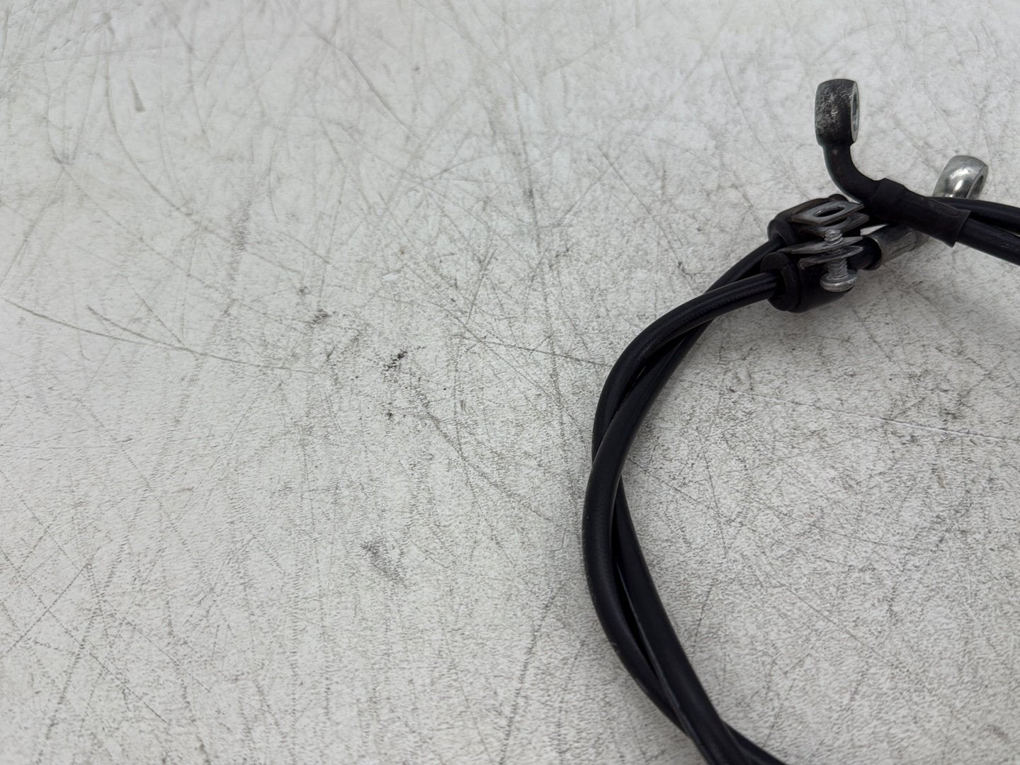 2012 Harley Dyna Super Glide Custom FXDCI OEM Front Brake Hose Line Pipe NON-abs
