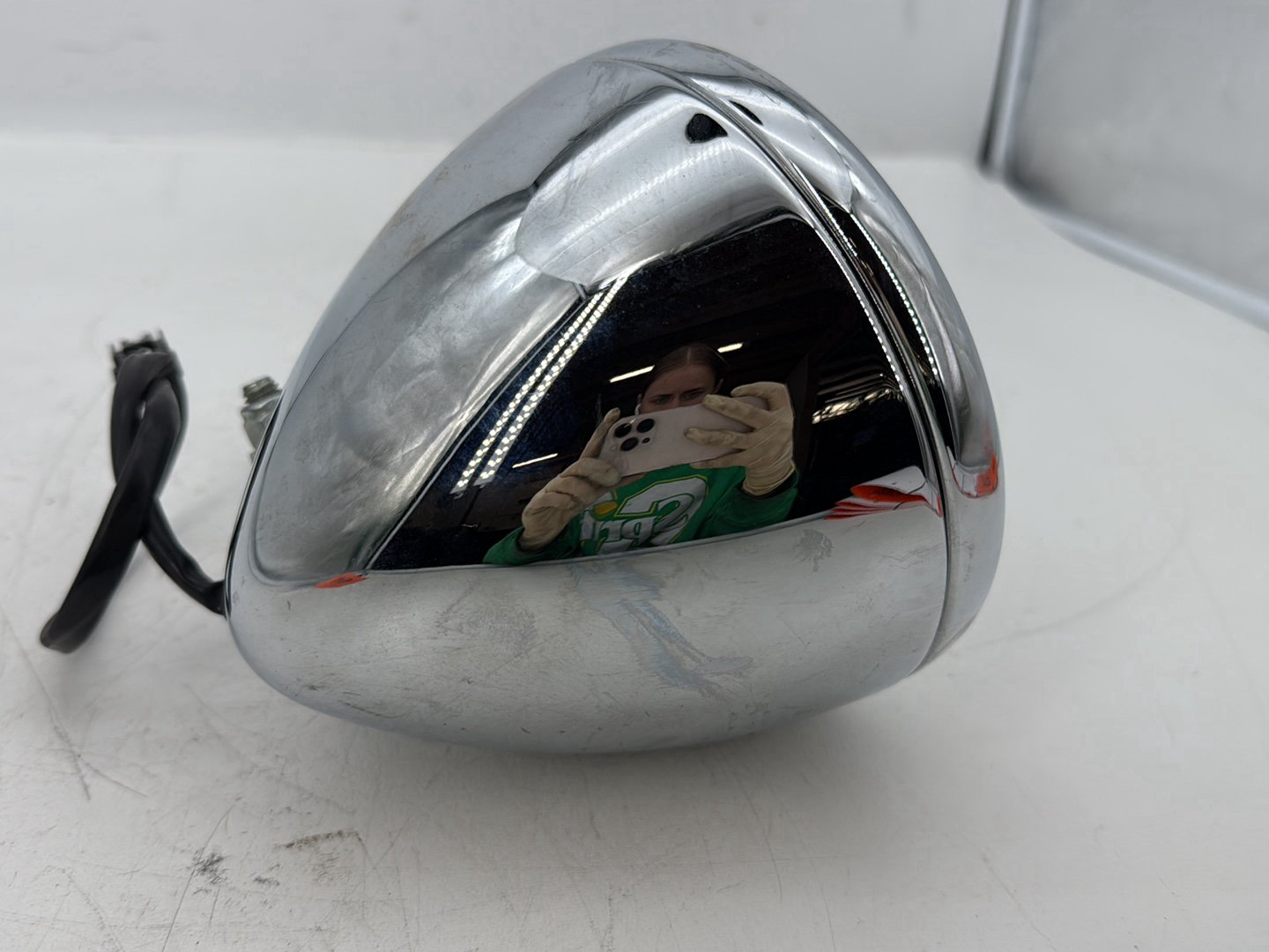 2006 Harley Sportster XL883C 883 Custom OEM Headlight Headlamp Head Light Halogen