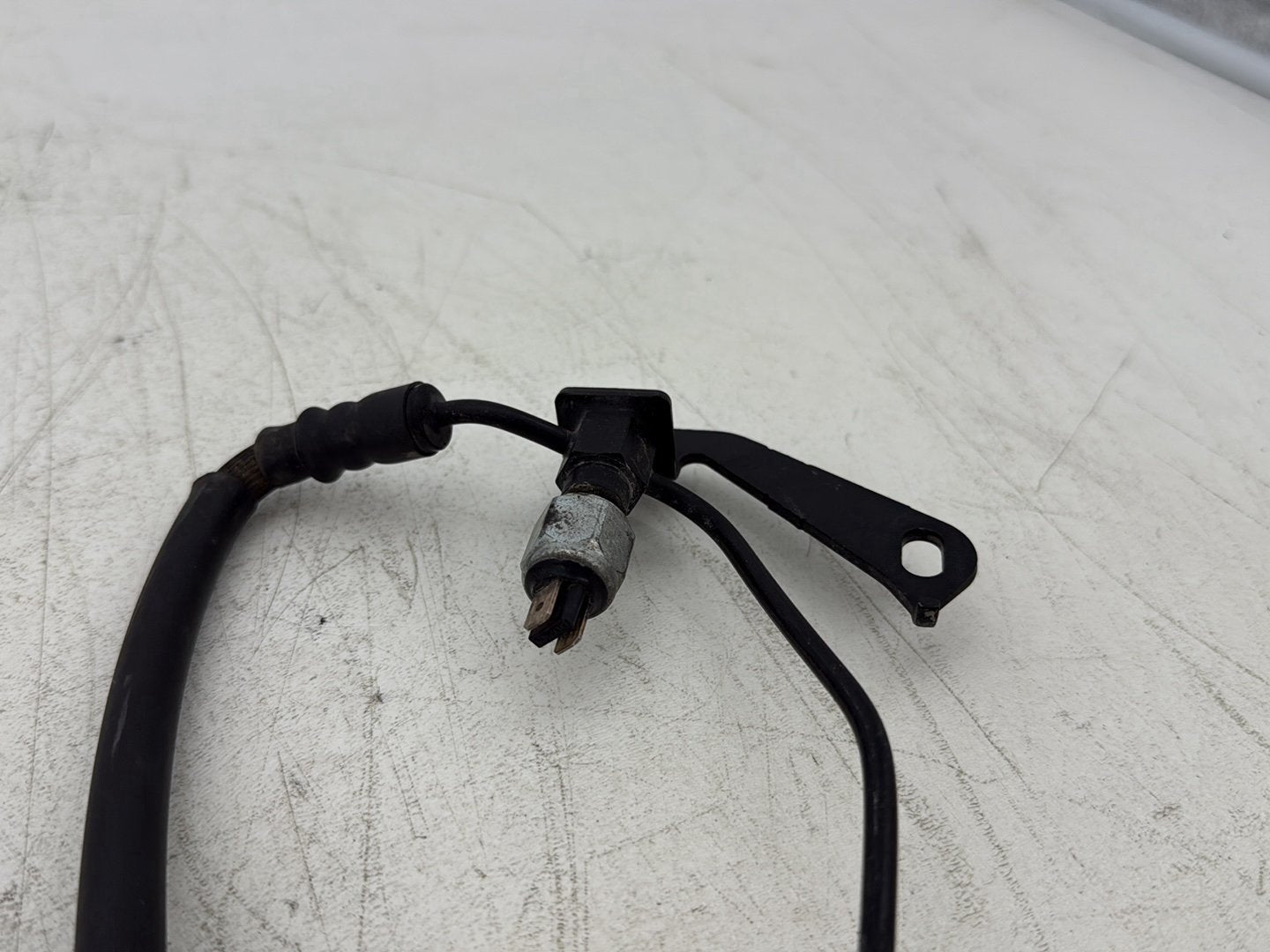 2012 Harley Street Glide Touring FLHX OEM Rear Brake Hose Line Pipe ABS