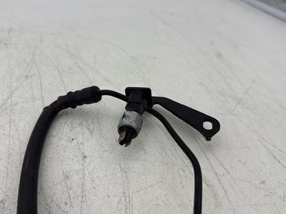 2012 Harley Street Glide Touring FLHX OEM Rear Brake Hose Line Pipe ABS