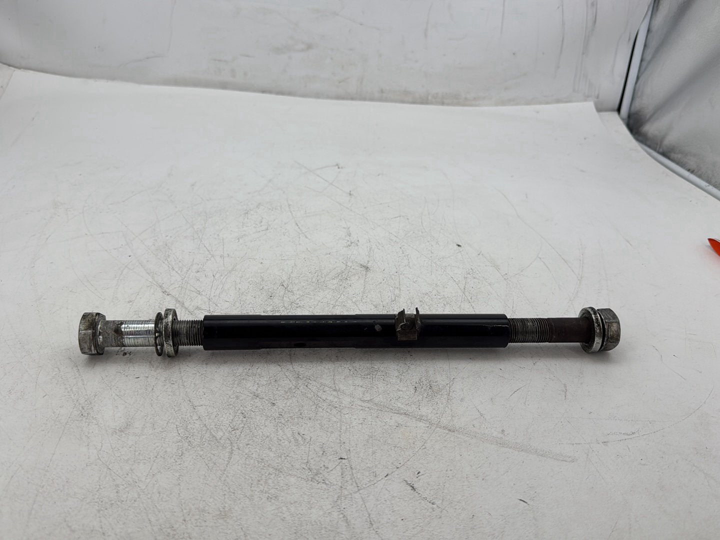 1997 Harley Softail Fat Boy FLSTF OEM Rear Fork Swingarm Pivot Bolt Shaft