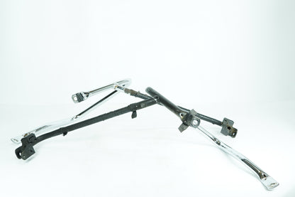 2008 - 2016 Harley-Davidson Touring Electra Glide Ultra Rear Left Right Saddlebag Guard Rails Bar 90200504