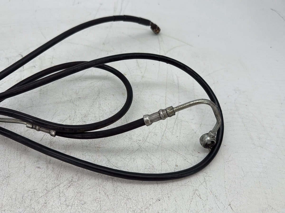 2010 Harley Road King Touring Classic OEM Front Brake Hose Line Pipe ABS