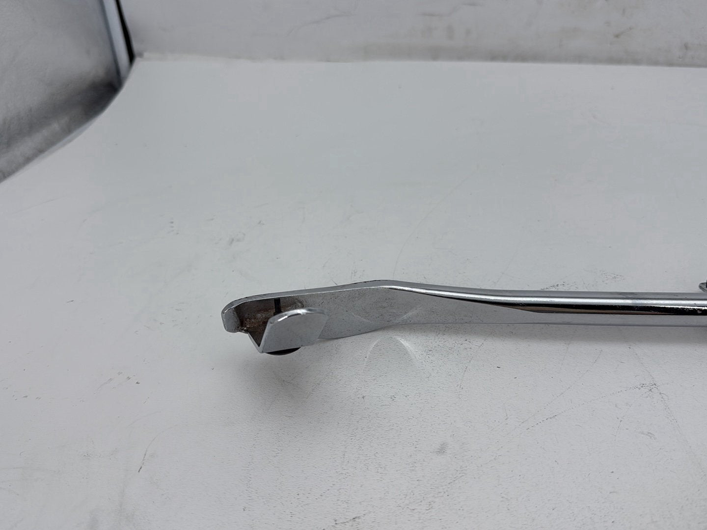 2004 Harley Softail FLSTC Heritage Classic OEM Left Side Jiffy Kick Stand & Spring
