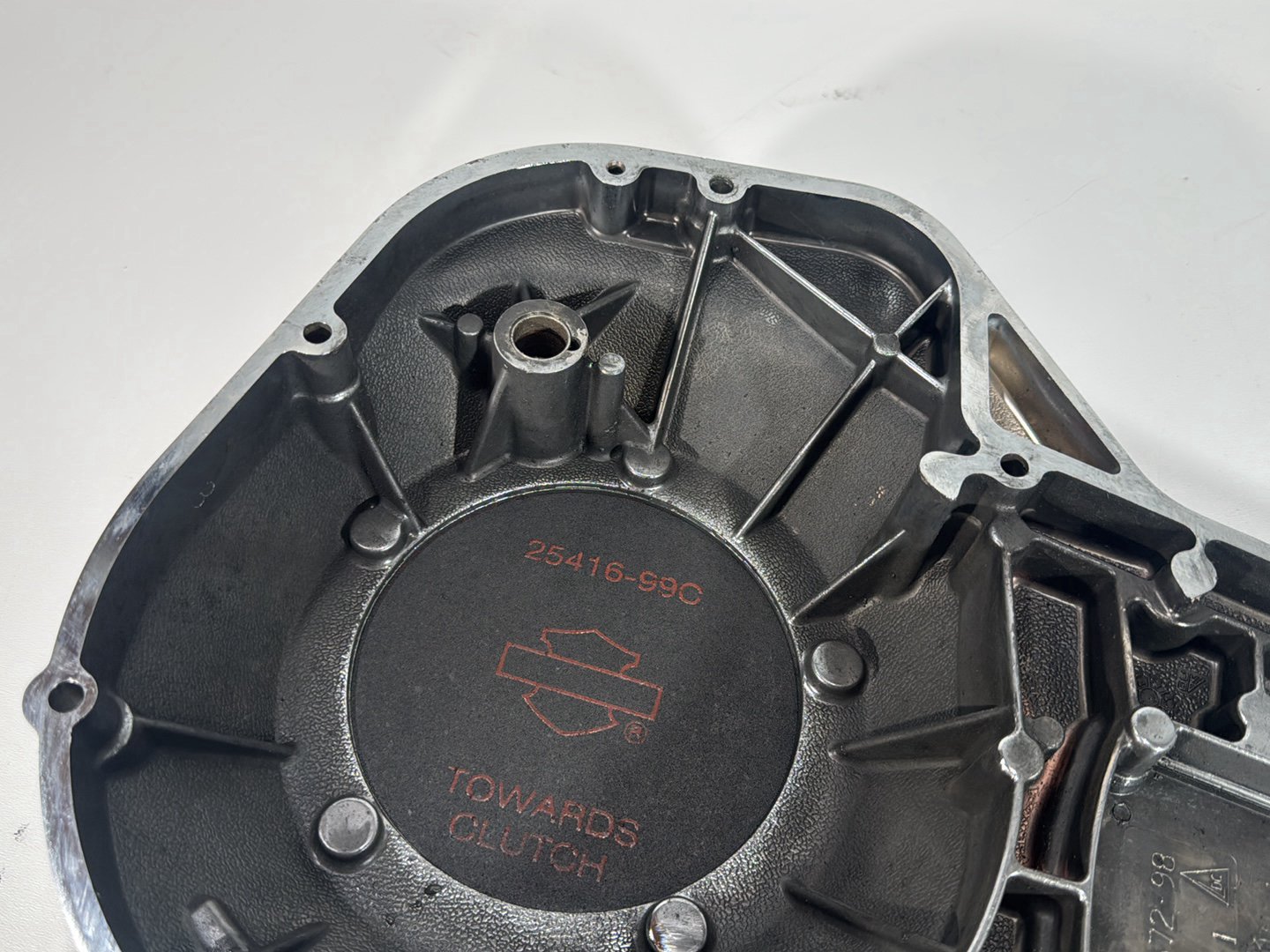 2003 Harley Electra Glide Touring Ultra FLHTCUI OEM Outer Primary Clutch Cover
