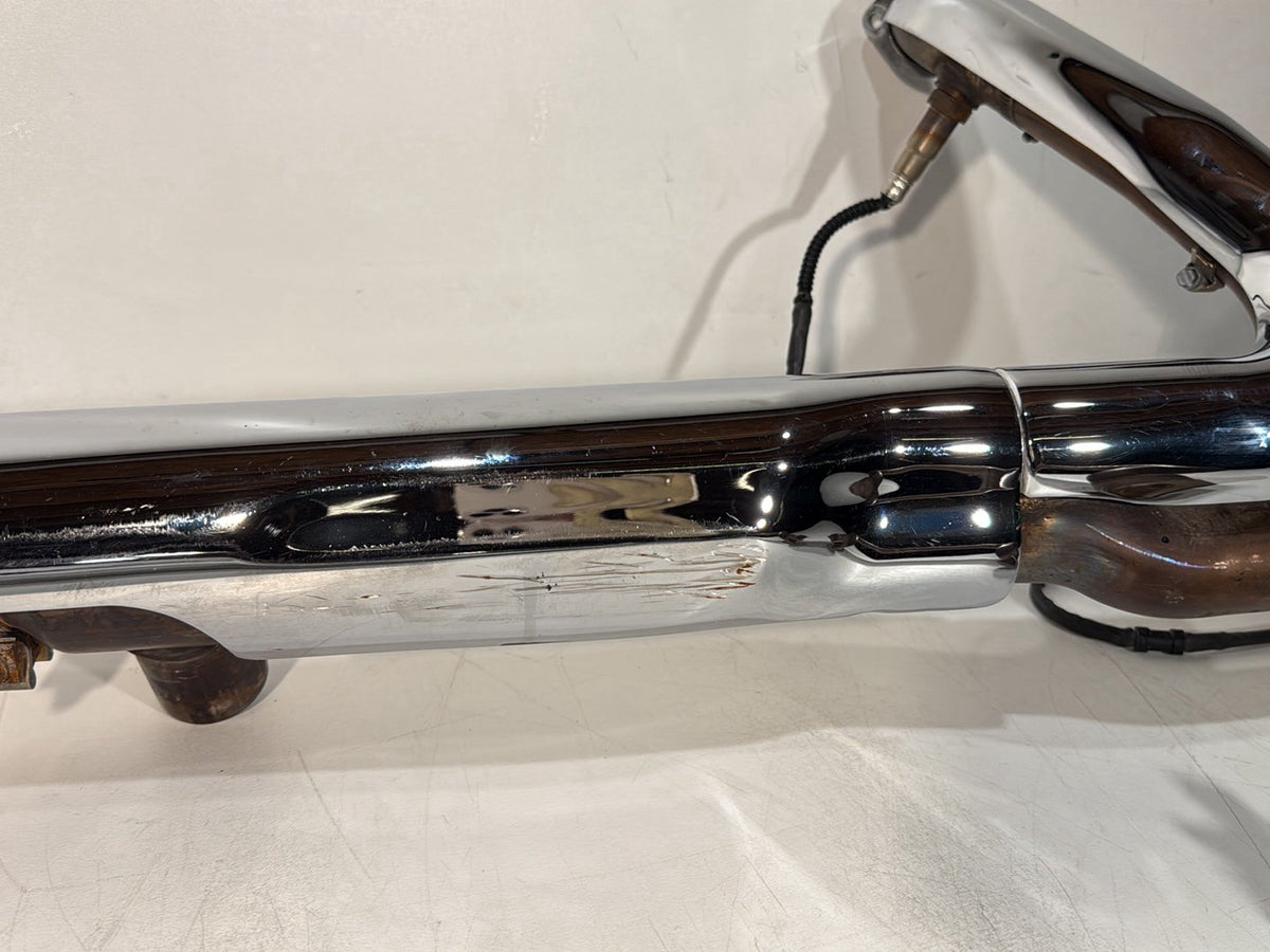17 Harley Touring Street Glide Exhaust Header Pips Muffler Vance Hines NOBracket
