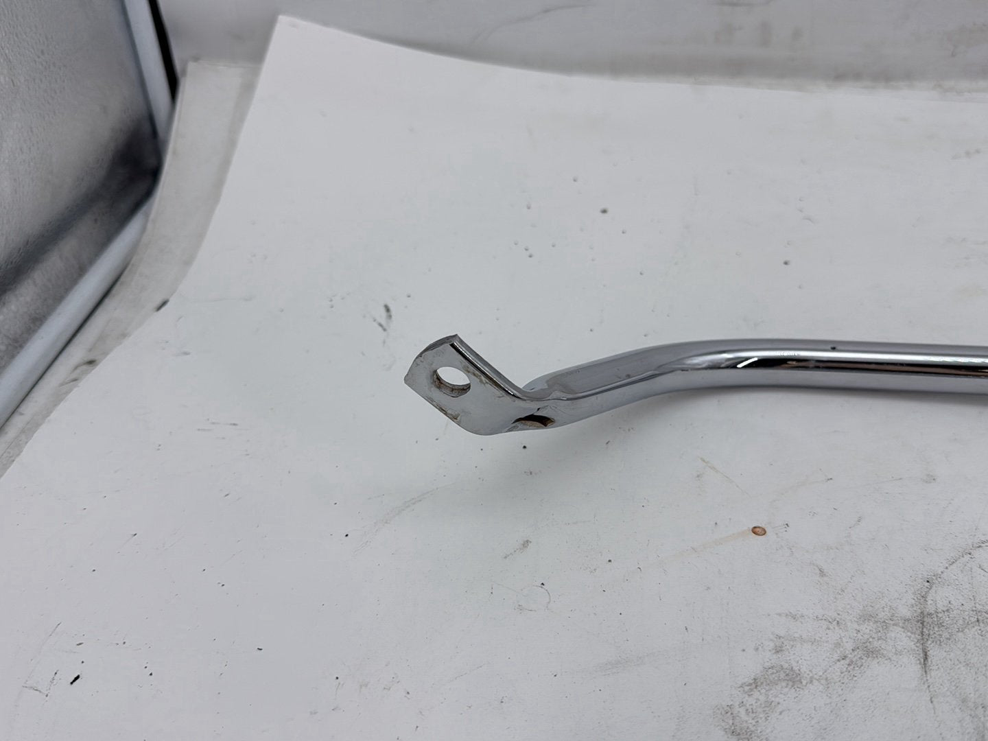 2007 Harley Street Glide Touring FLHX OEM Rear Left Right Saddlebag Guard Rails Bar