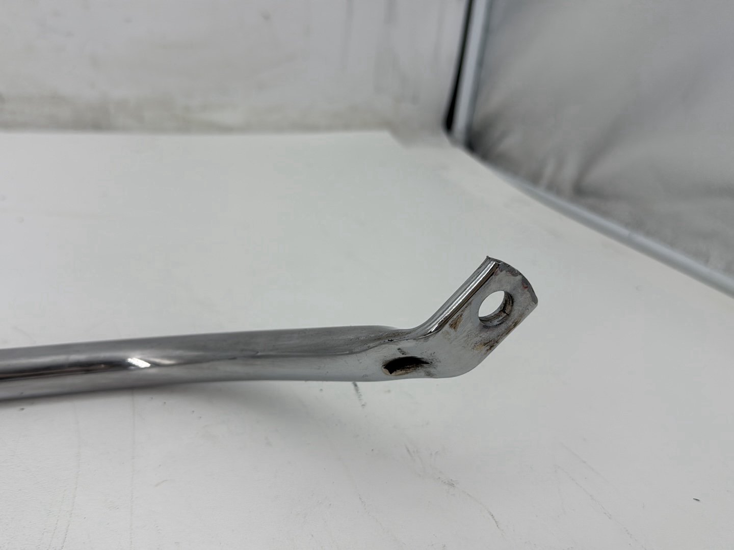 2007 Harley Street Glide Touring OEM Rear Left Right Saddlebag Guard Rails Bar
