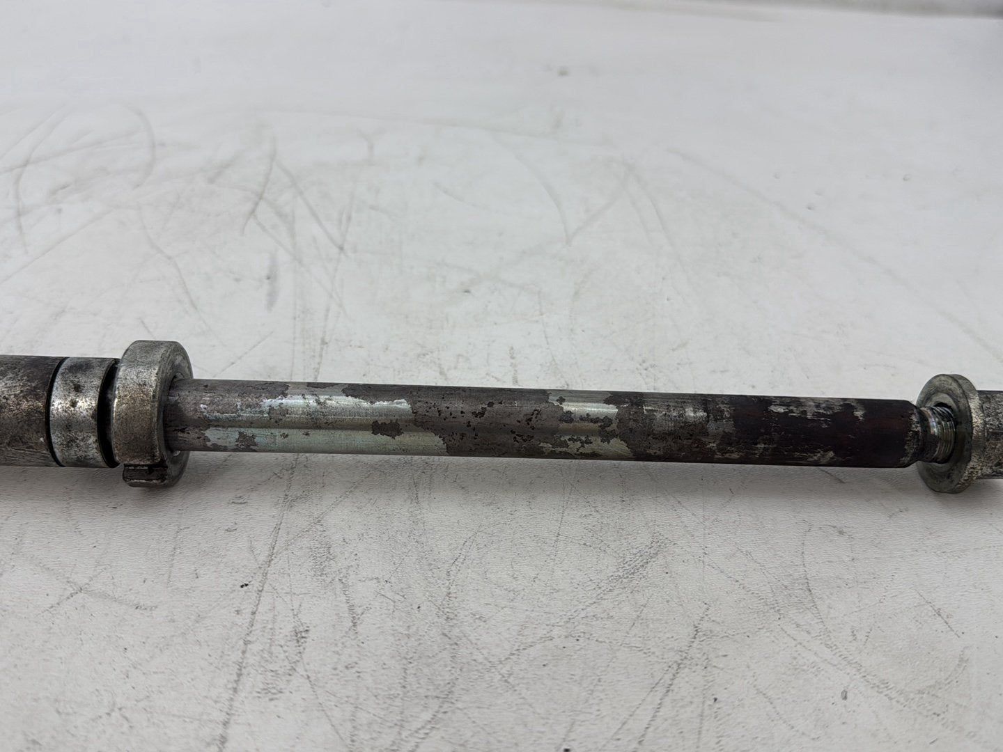 2005 Harley Heritage Softail Classic FLSTCI OEM Rear Wheel Axle Bolt Shaft